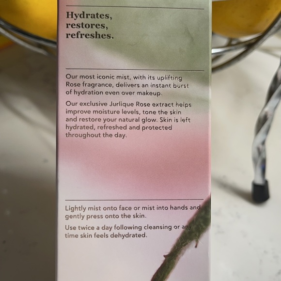 SOLD JURLIQUE Rosewater Balancing Mist 100 ml 3.3 Fl OZ - Picture 4 of 7